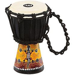 Foto van Meinl hdj7-xxs african style mini djembe