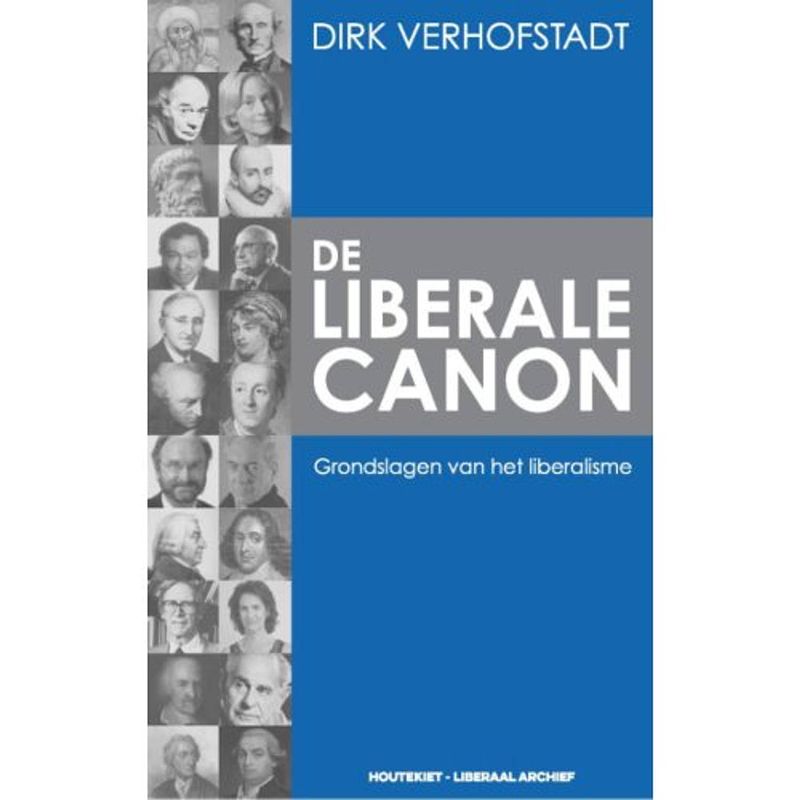 Foto van De liberale canon