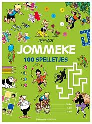 Foto van Jommeke 100 spelletjes 2023 - paperback (9789002278075)