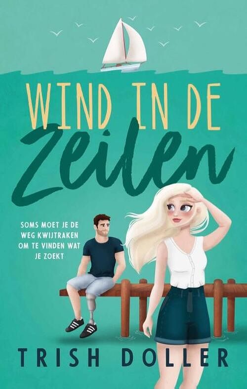 Foto van Wind in de zeilen - trish doller - paperback (9789493297463)