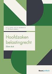 Foto van Hoofdzaken belastingrecht - paperback (9789462127692)