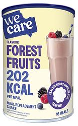 Foto van Wecare forest fruits meal replacement shake