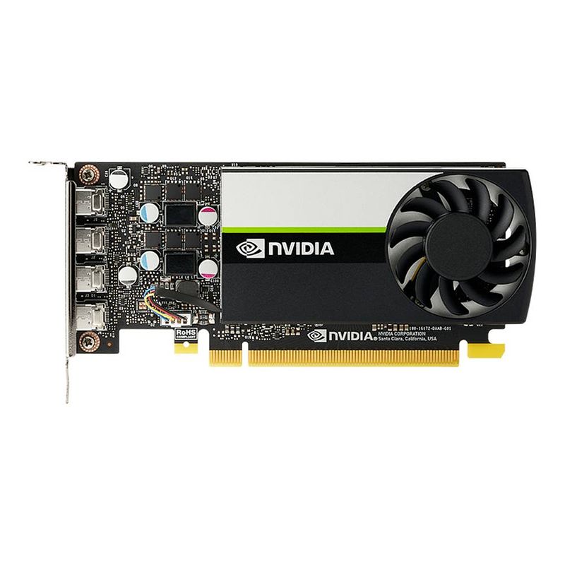 Foto van Pny videokaart t1000 8 gb pcie 3.0 x16