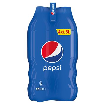 Foto van Pepsi cola multipack fles 4 x 1,5l bij jumbo