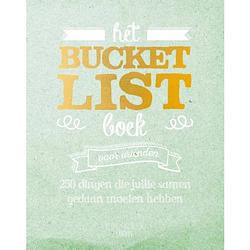 Foto van Het bucketlist boek voor vrienden