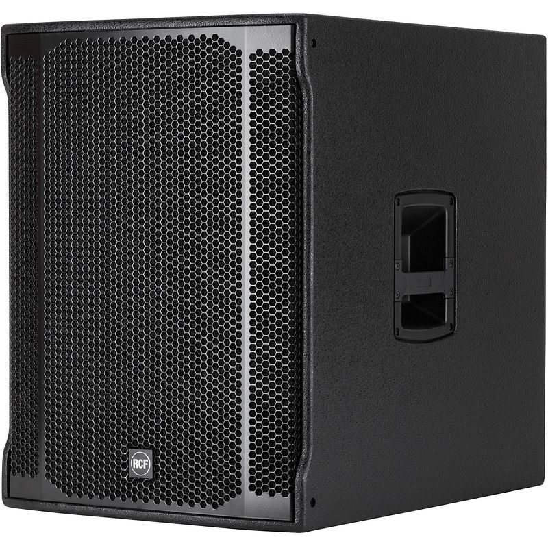 Foto van Rcf sub 8003-as ii actieve 18 inch dsp bassreflex sub 2200w