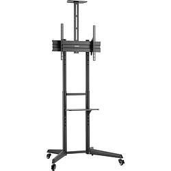 Foto van Speaka professional tv-wagen 94,0 cm (37) - 177,8 cm (70) vloerstandaard