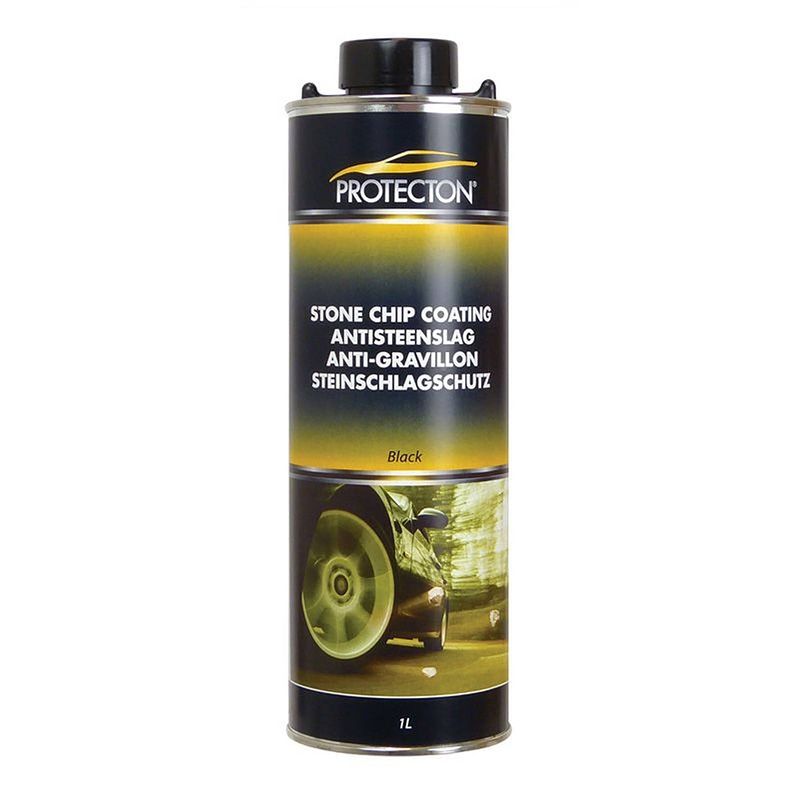 Foto van Protecton anti-steenslag black 1 liter