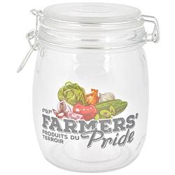 Foto van Farmers's pride weckpot voorraadpot - 700 ml - 2 stuks