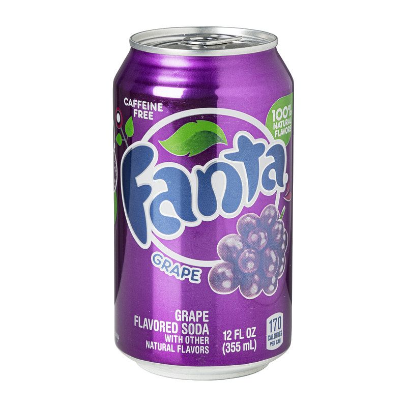 Foto van Fanta grape - 250 ml