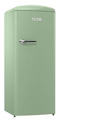 Foto van Etna kvv754gro koelkast met vriesvak groen
