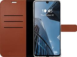 Foto van Valenta gel skin samsung galaxy a32 5g book case leer bruin