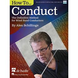 Foto van De haske how to conduct the definitive method for wind band conductors