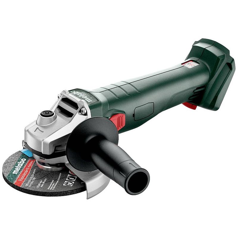 Foto van Metabo w 18 l 9-125 602247840 haakse accuslijper 125 mm 18 v