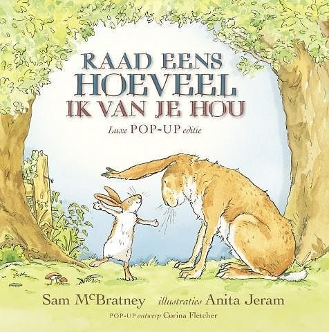 Foto van Raad eens hoeveel ik van je hou (luxe pop-up editie) - sam mcbratney - hardcover (9789047706137)