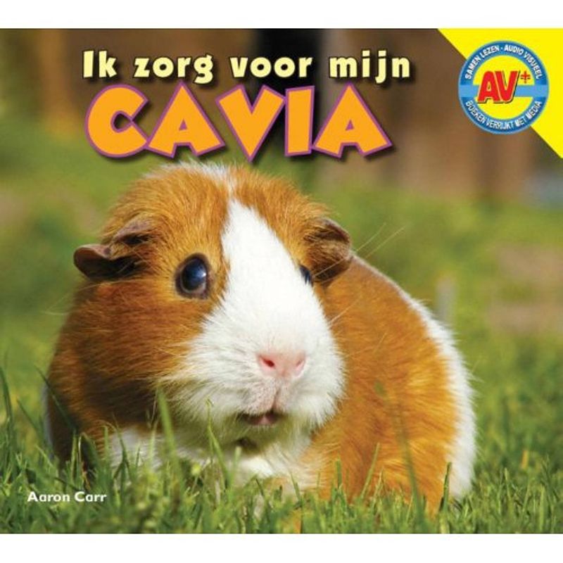 Foto van Cavia - ik zorg voor mijn ...