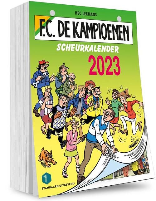 Foto van F.c. de kampioenen scheurkalender - hec leemans - paperback (9789002275111)