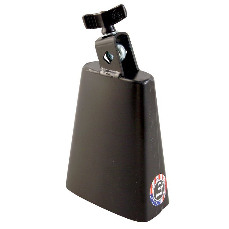 Foto van Latin percussion lp228 lp black beauty senior cowbell