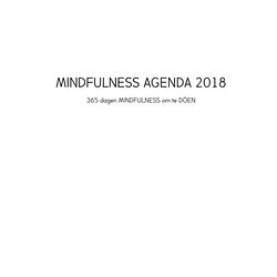 Foto van Mindfulness agenda 2018