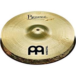 Foto van Meinl b14sh-b byzance 14 inch derek roddy serpents hi-hat bekken