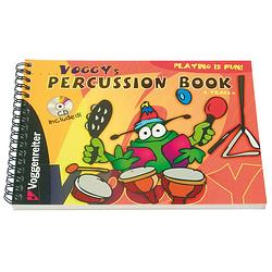 Foto van Voggenreiter voggy'ss percussion book (engelstalig)