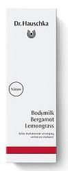 Foto van Dr. hauschka bodymilk bergamot lemongrass