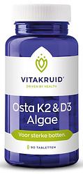 Foto van Vitakruid osta k2 & d3 algae tabletten