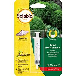 Foto van Solabiol buxatrap buxus monitorenval navulverpakking