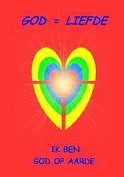 Foto van God = liefde - guido gospel - paperback (9789402124514)