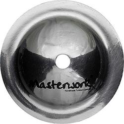 Foto van Masterwork aluminium brilliant bell 5 inch bekken