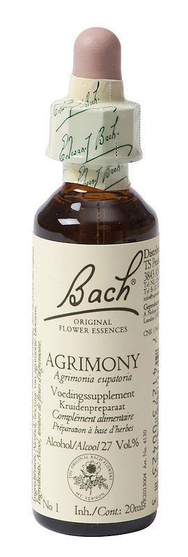 Foto van Bach flower remedies agrimonie 01