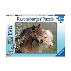 Foto van Ravensburger puzzel mooie paarden 150st