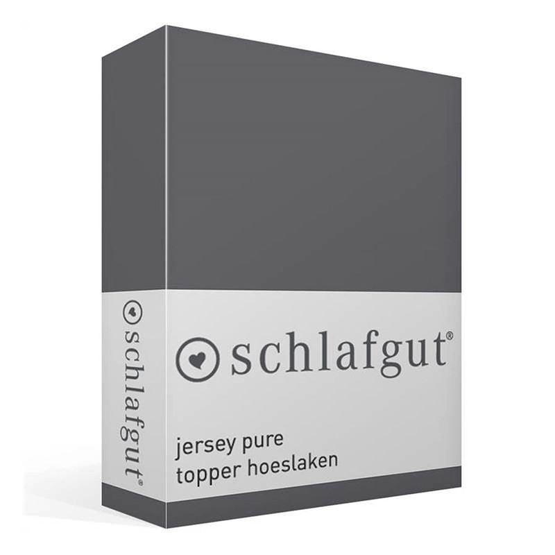 Foto van Schlafgut jersey pure topper hoeslaken