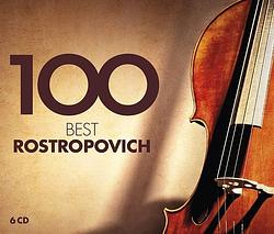 Foto van 100 best rostropovich - cd (0190295670016)