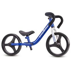 Foto van Smartrike loopfiets met 2 wielen folding balance bike junior blauw