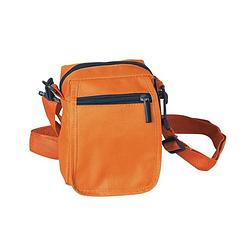 Foto van Mini schoudertasje oranje 15 cm - schoudertas