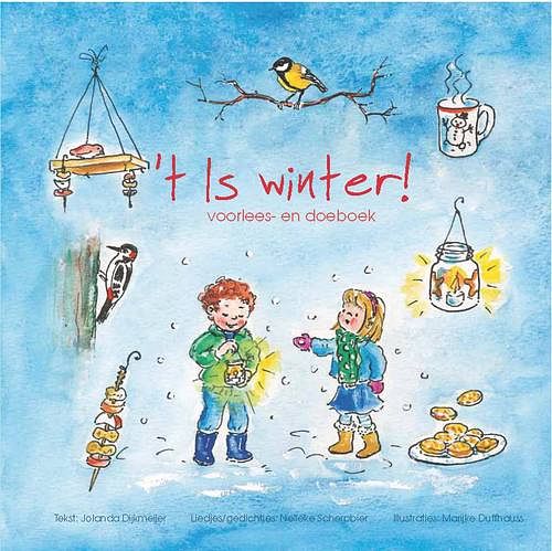 Foto van 't is winter! - jolanda dijkmeijer - ebook