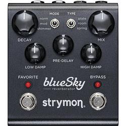 Foto van Strymon midnight edition bluesky reverberator