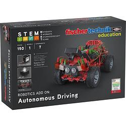 Foto van Fischertechnik education robotics add on: autonomous driving 559896 uitbreidingsmodule robot