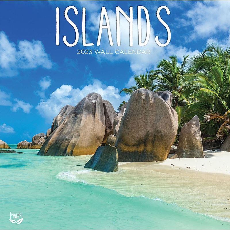 Foto van Islands kalender 2023