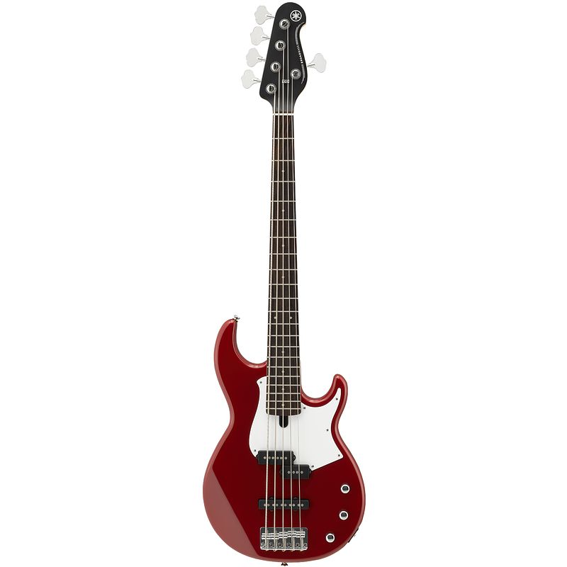 Foto van Yamaha bb series bb235 raspberry red elektrische basgitaar