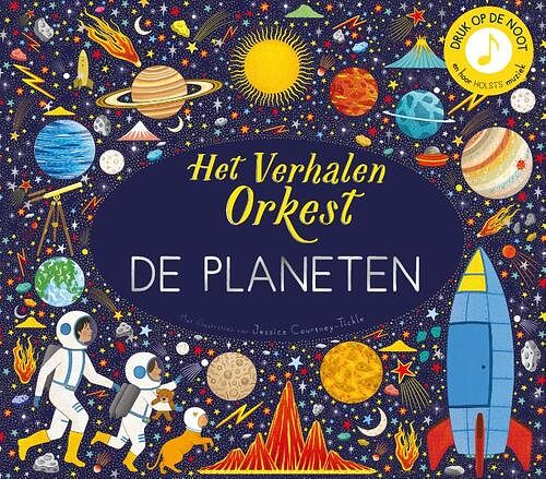 Foto van De planeten - jessica courtney-tickle - hardcover (9789060389836)