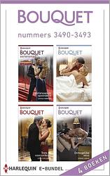 Foto van Bouquet e-bundel nummers 3490-3493 (4-in-1) - cathy williams - ebook (9789402500929)