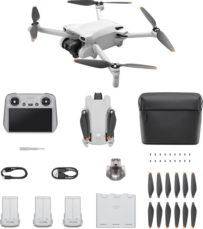 Foto van Dji mini 3 fly more combo + smart controller