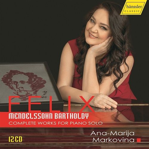 Foto van Complete works for piano solo - cd (0881488180435)