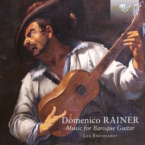 Foto van Rainer: music for baroque guitar - cd (5028421958668)