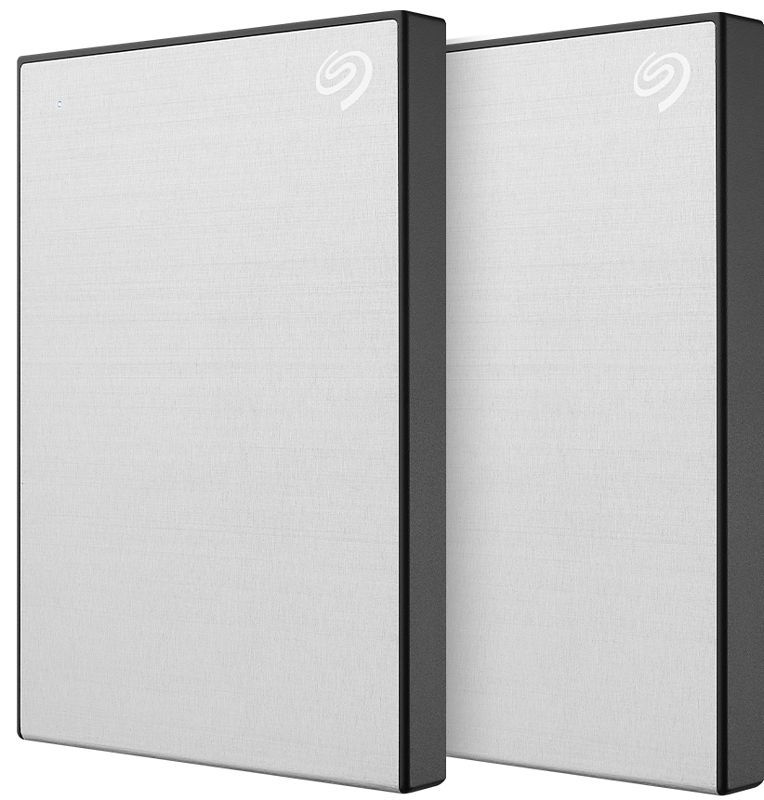 Foto van Seagate one touch portable drive 5tb zilver - duo pack