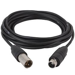 Foto van Dap fl73 xlr kabel ip65 m-f met neutrik xx-serie 6 meter