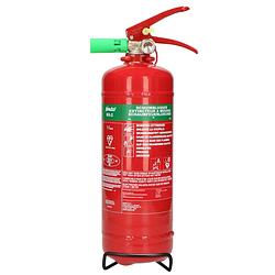Foto van Schuim brandblusser 2 liter alecto bs2 rood