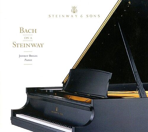 Foto van Bach on a steinway - cd (0034062300013)